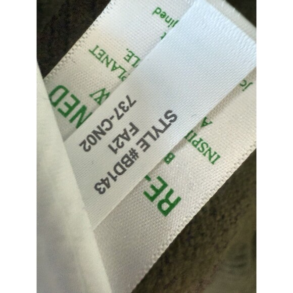 J Crew L Women's Turtleneck Green  Sweater in Supersoft Yarn Size Large  AF023 - Picture 5 of 6